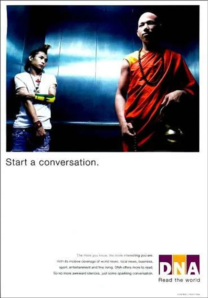 Start a conversation.