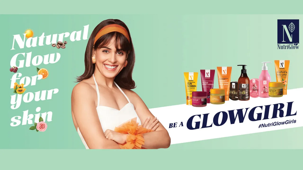 NutriGlow ropes in Genelia Deshmukh as its brand ambassador