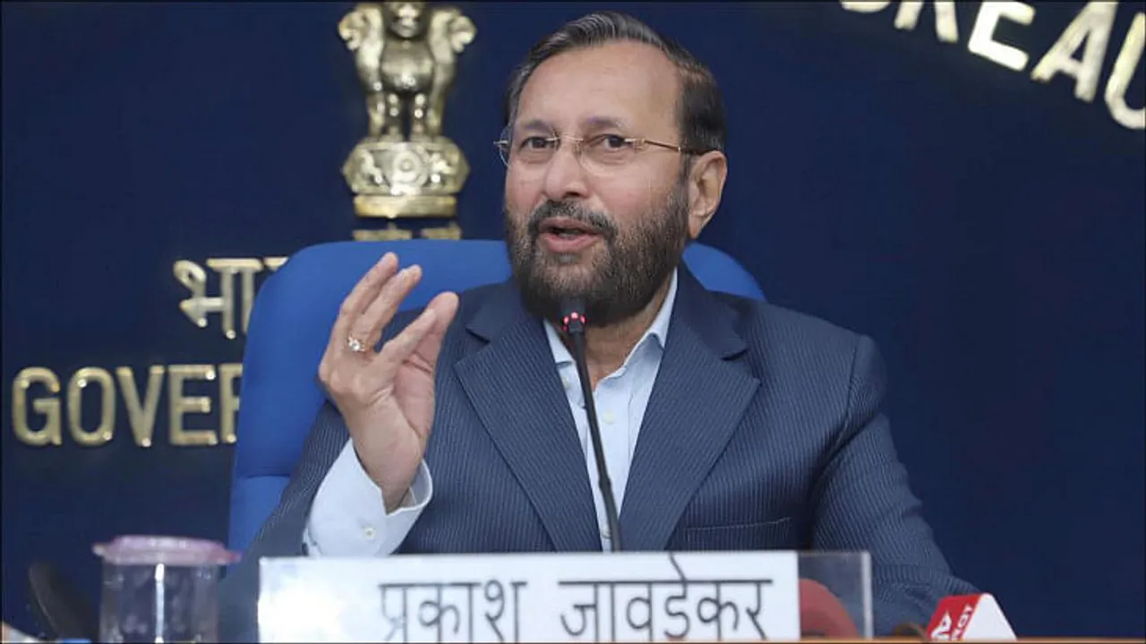 Prakash Javadekar becomes Information and Broadcasting minister