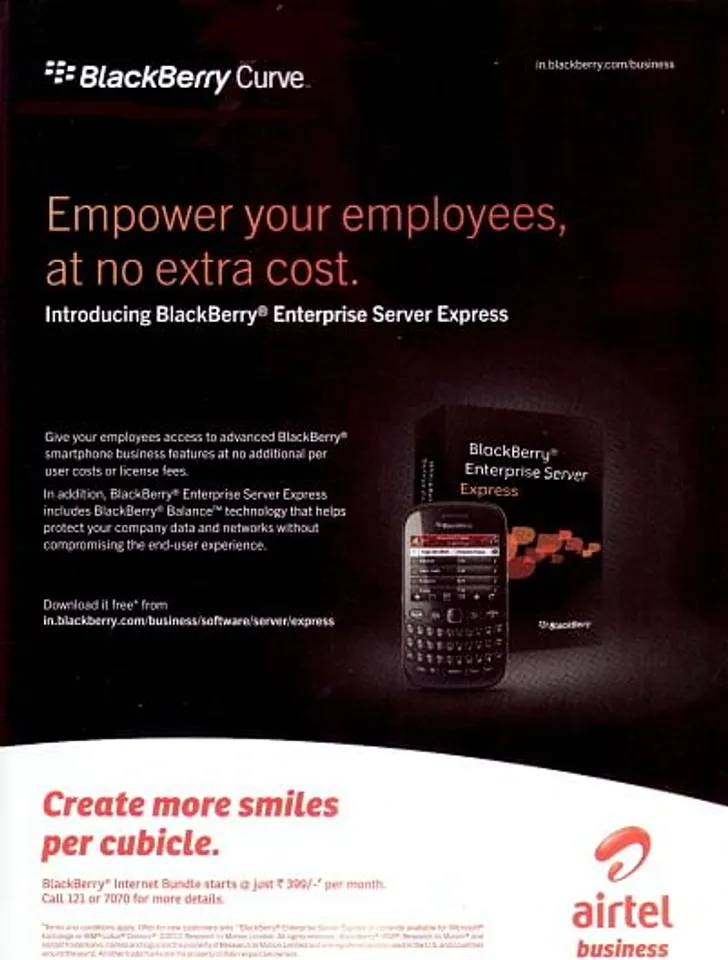 Blackberry Curve