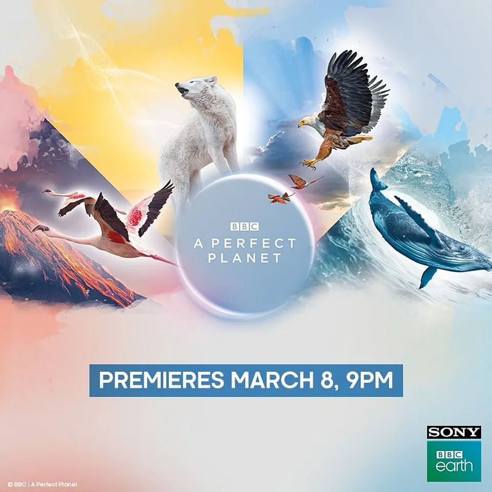 ‘A Perfect Planet’ – Sony BBC Earth's new series about Earth’s powerful forces 