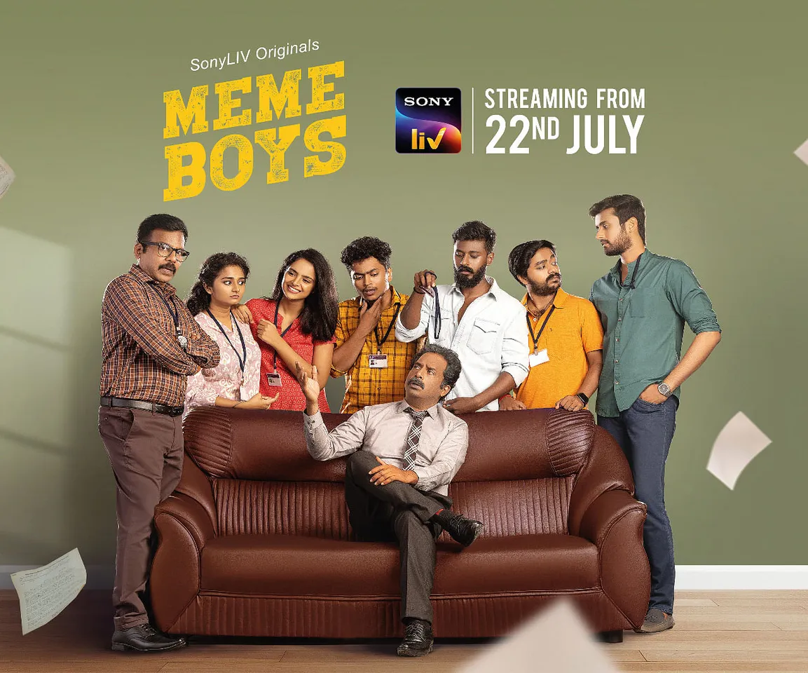 Rainshine Entertainment launches SonyLIV Tamil original show, ‘Meme Boys’