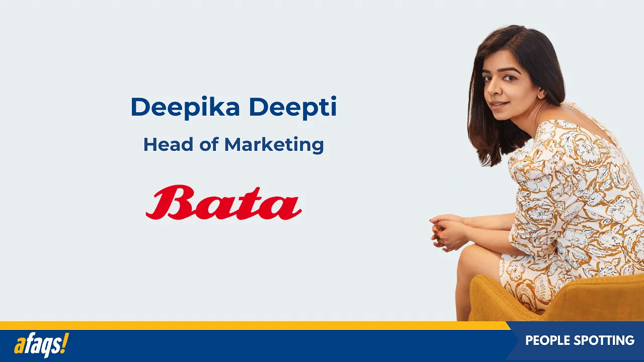 Bata India names Deepika Deepti as head of marketing