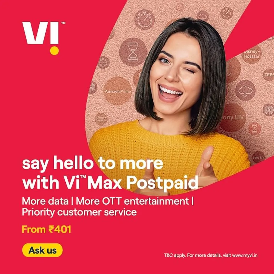 Vi’s New ‘Sach-Mucch’ campaign reiterates Vi Max Postpaid’s Promise of Offering Much More
