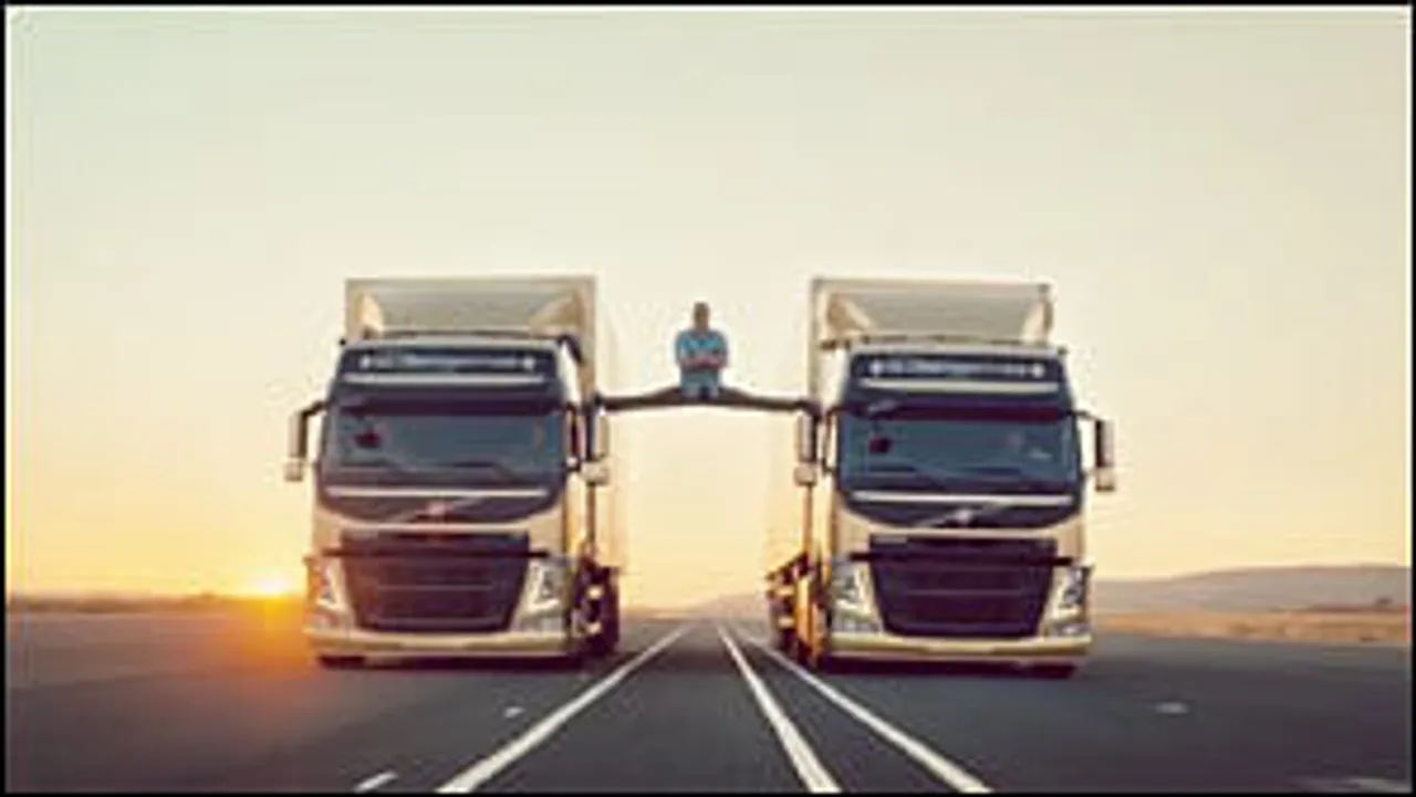 Viral Now: Volvo's Epic Split