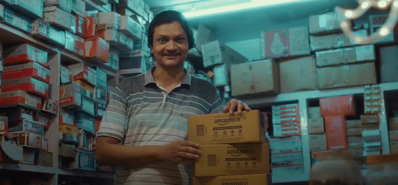 Amazon’s new festive film celebrates the spirit of the real Indian sellers