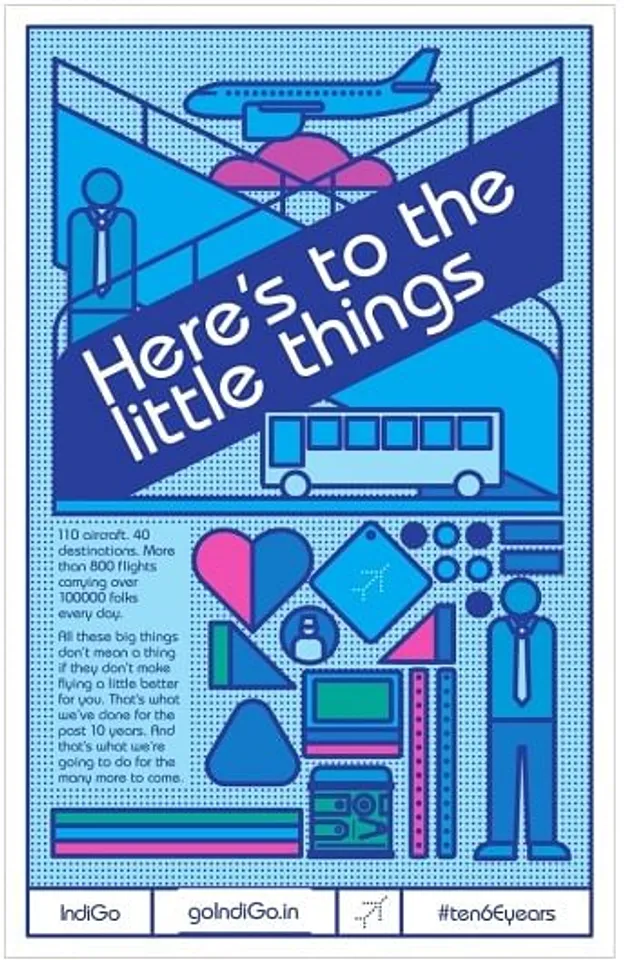 Here's to the little things