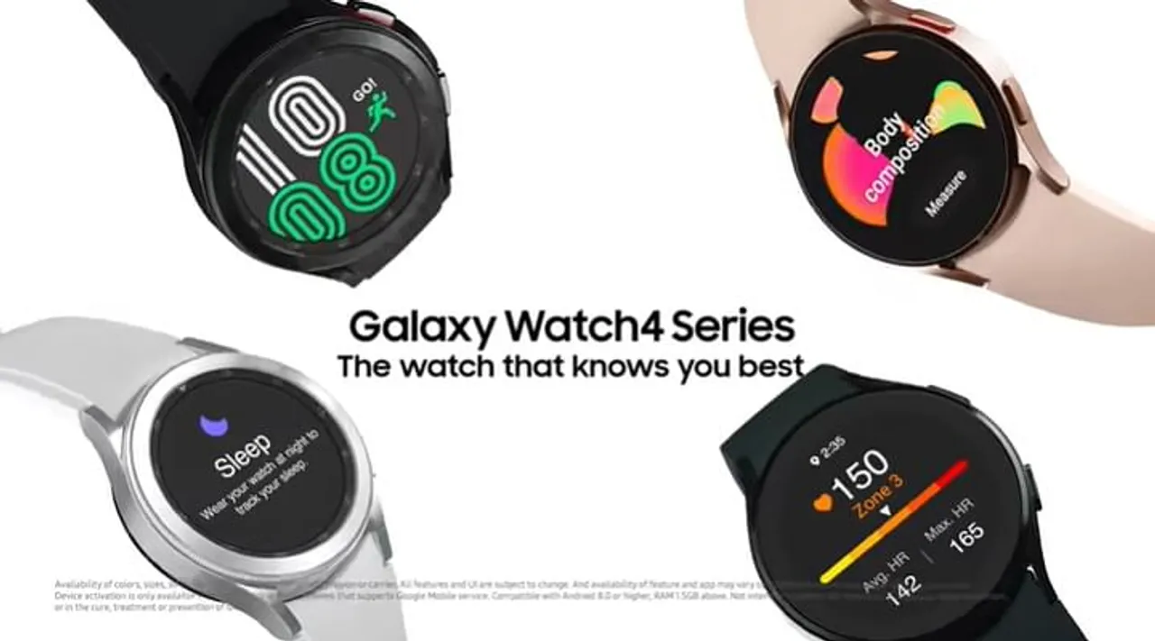 Move over parents because the Samsung Galaxy Watch4 says it “knows you best”