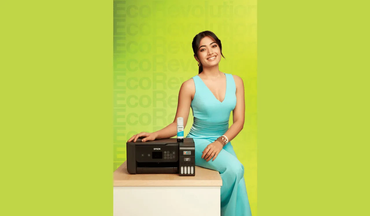 Rashmika Mandanna announced as the brand ambassador for Epson India