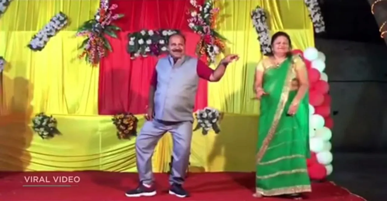 'Dancing uncle' makes a comeback
