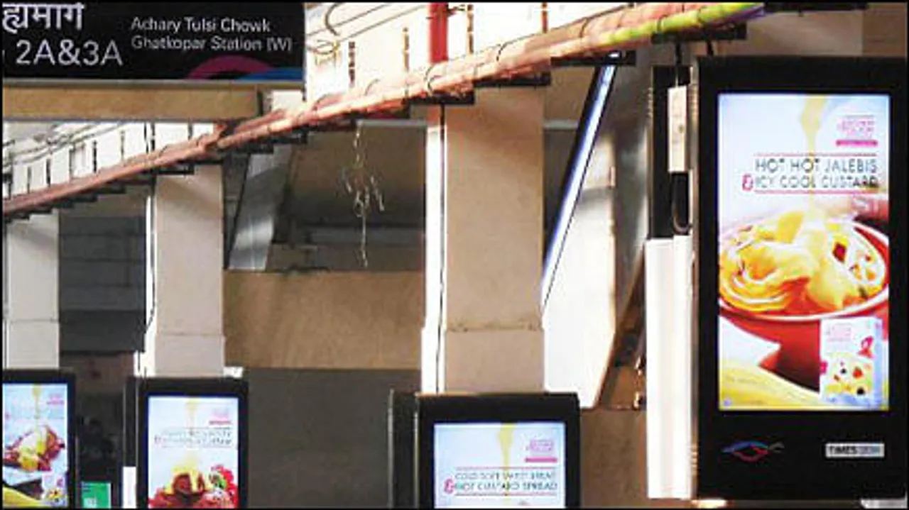 Brown and Polson Custard Powder at Mumbai Metro
