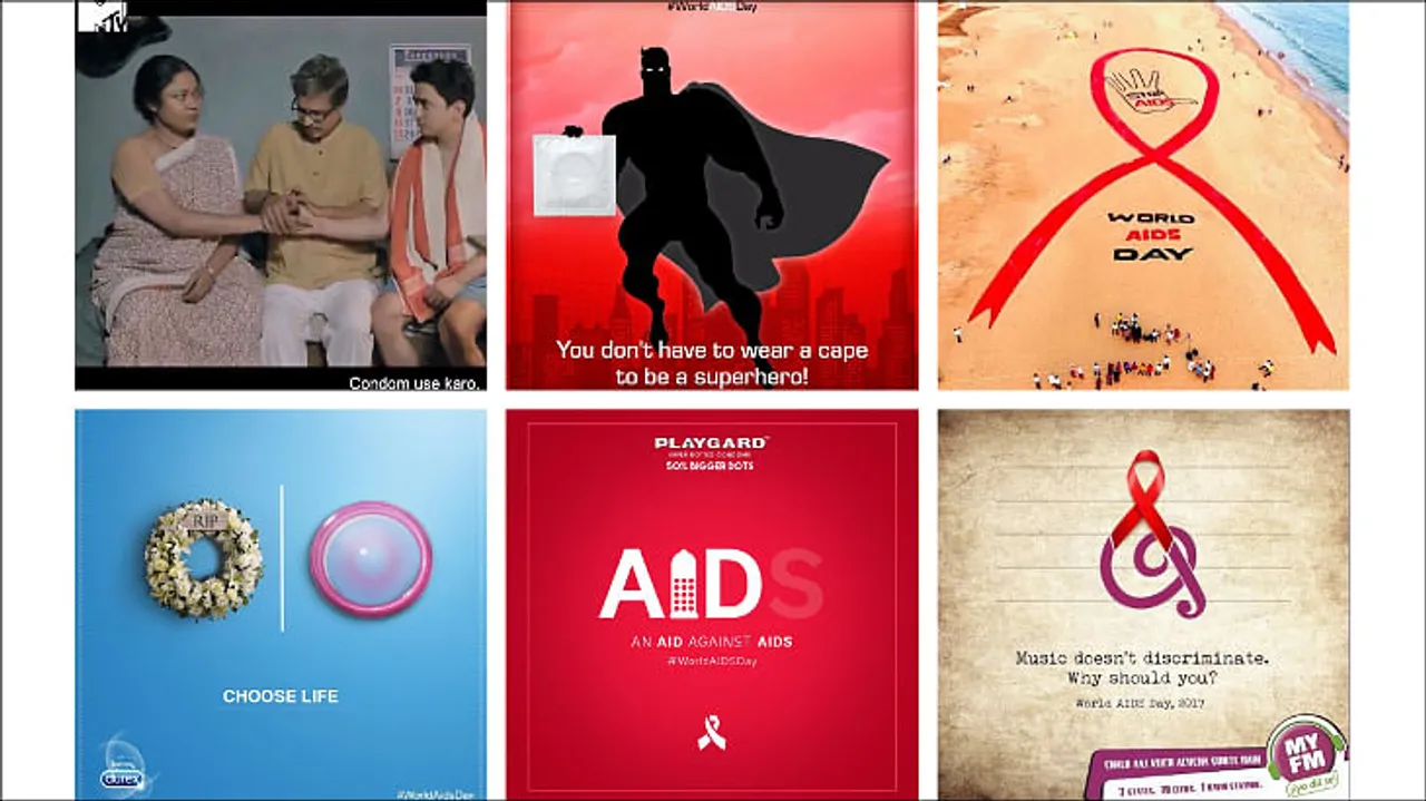 Brands make the most of World AIDS Day
