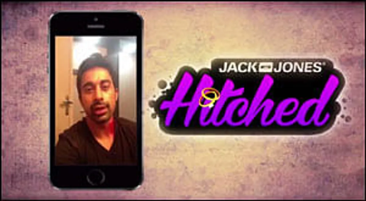 VJ Rannvijay gears up for wedding webisodes on Jack & Jones Hitched