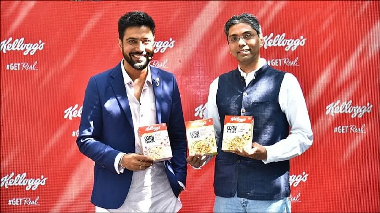 "We expect to reach 5X the number of people": Sumit Mathur, director, marketing, Kellogg South Asia, on desi flavours