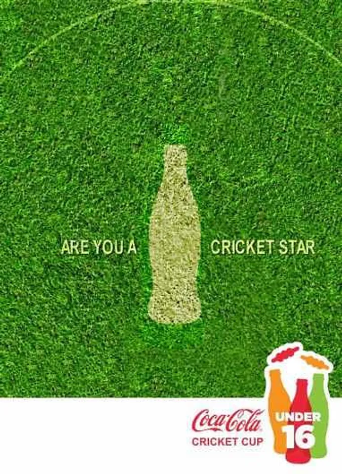 Are You A Coke Cricket Star