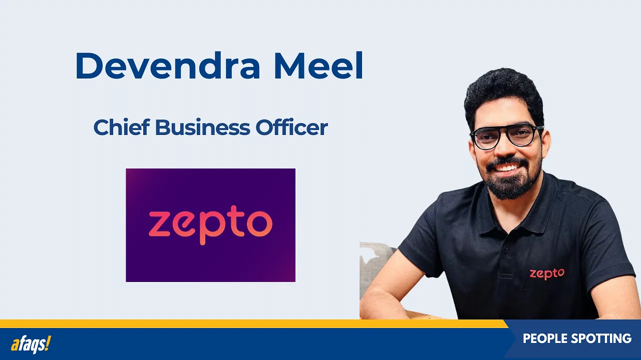 Zepto elevates Devendra Meel to chief business officer