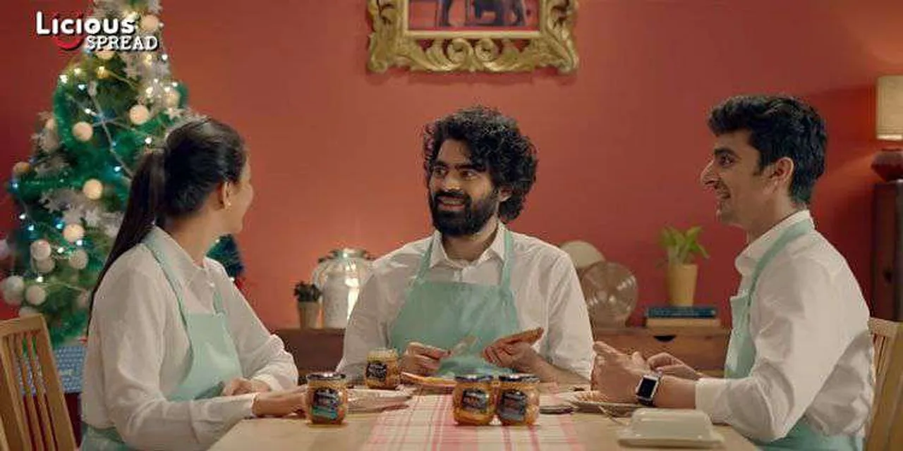 Ogilvy and Licious adds a jolly flavour to year end festivities