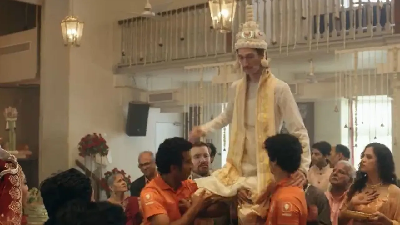 User typo leads Swiggy Instamart to pack groom from wedding in new ad
