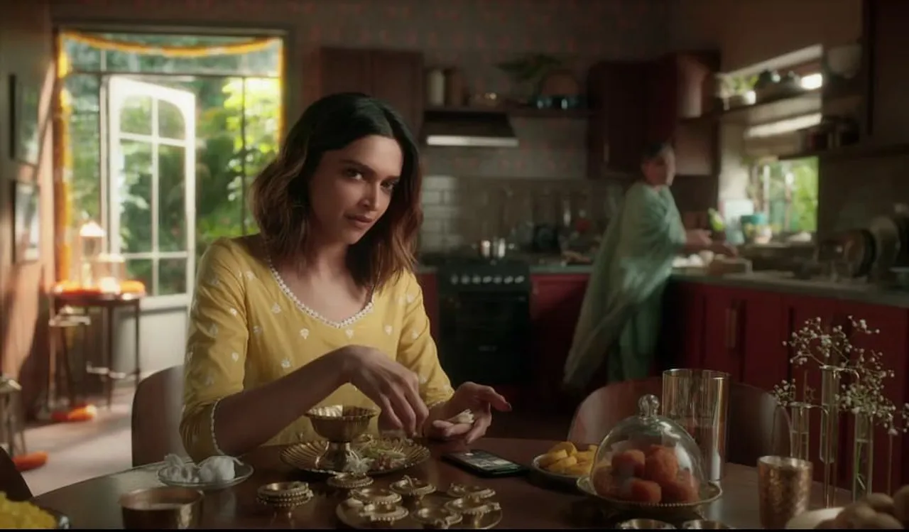 Spotify releases third ad in series with Deepika Padukone on the first day of navratri