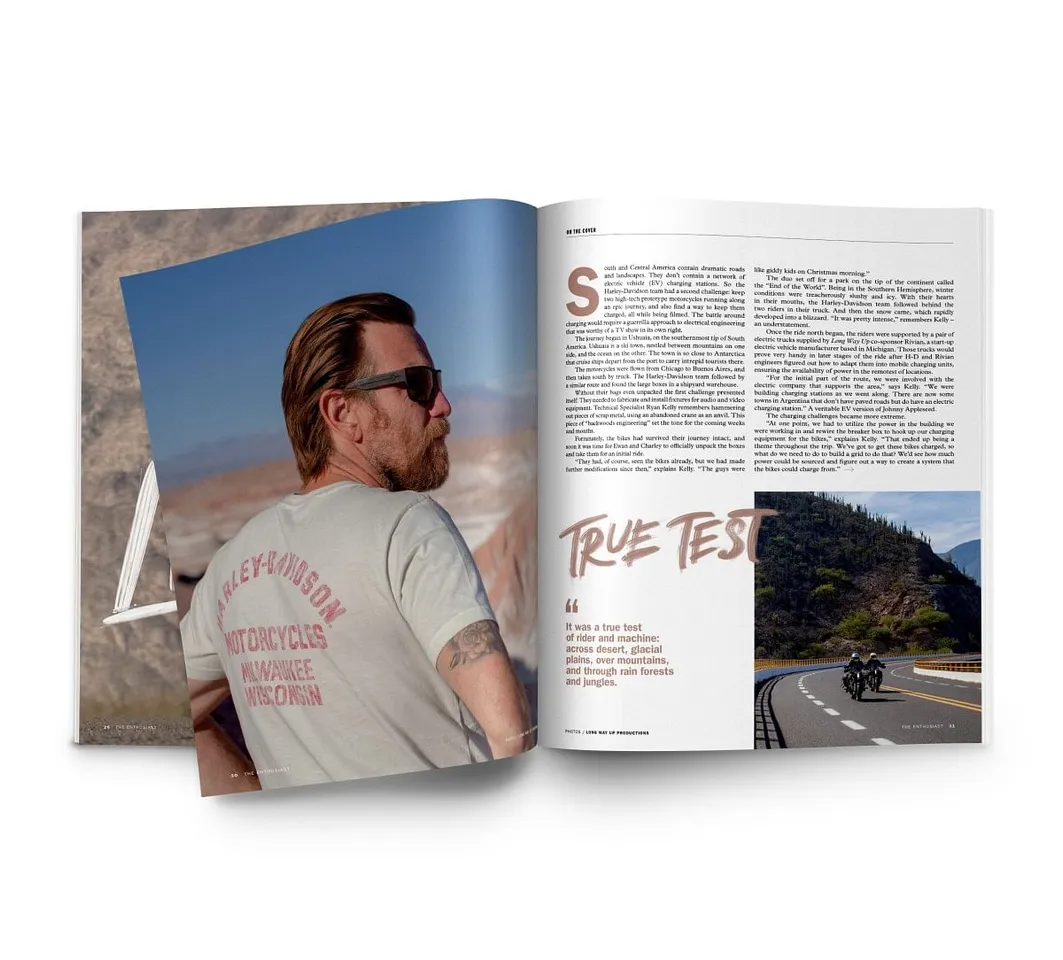Harley-Davidson re-launches the Enthusiast™ magazine