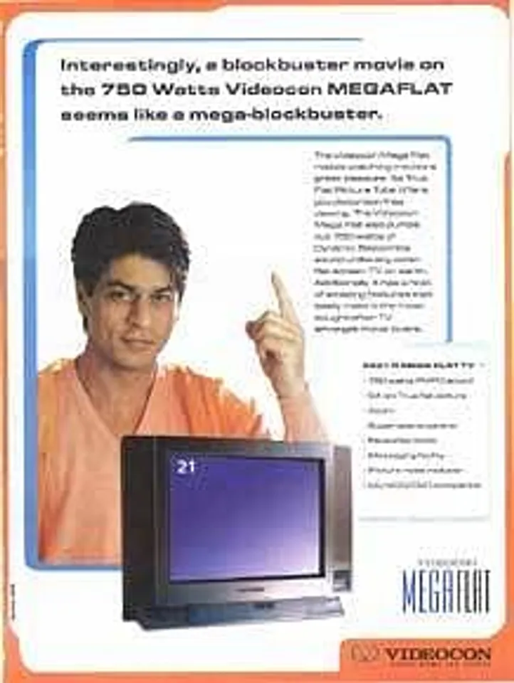 Interestingly, a blockbuster movie on the 750 Watts Videocon MEGAFLAT seems like a mega-blockbuster.