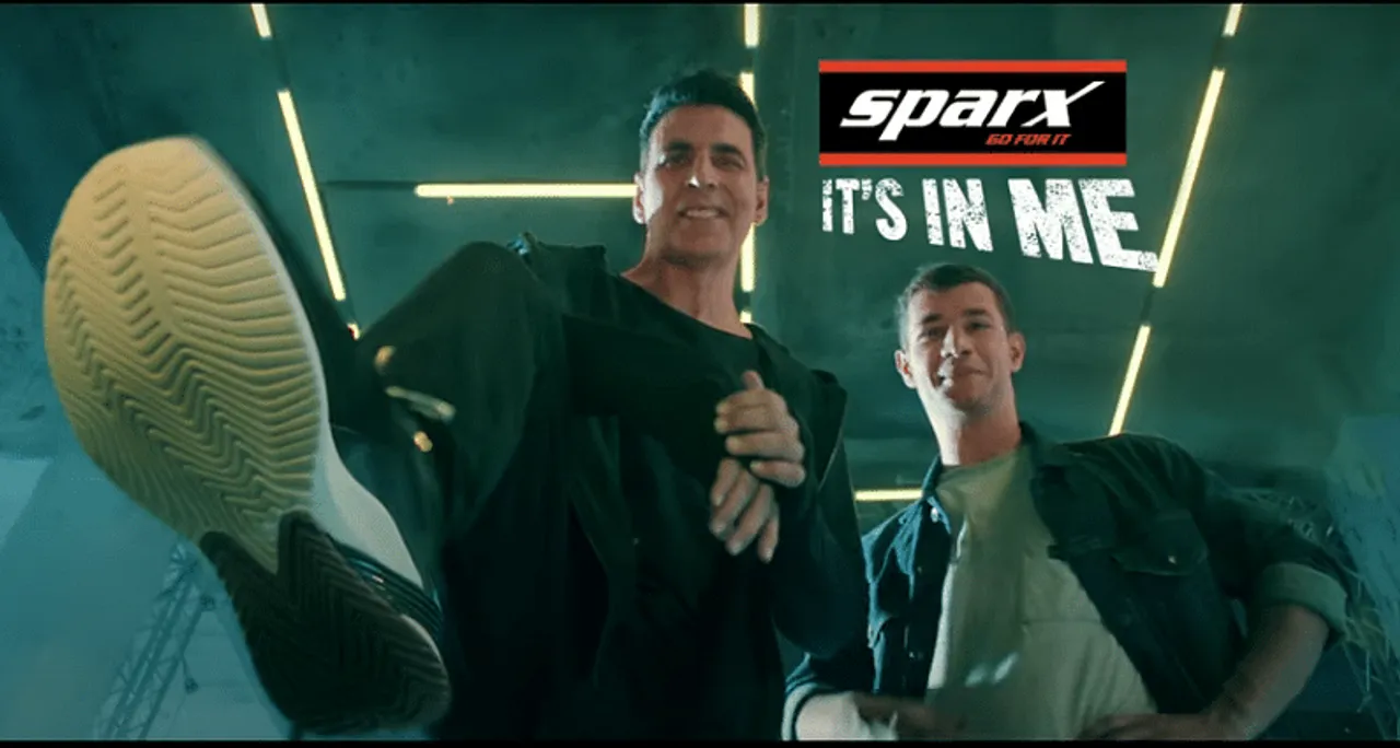 Relaxo’s Sparx rebrands; out with self belief themed positioning