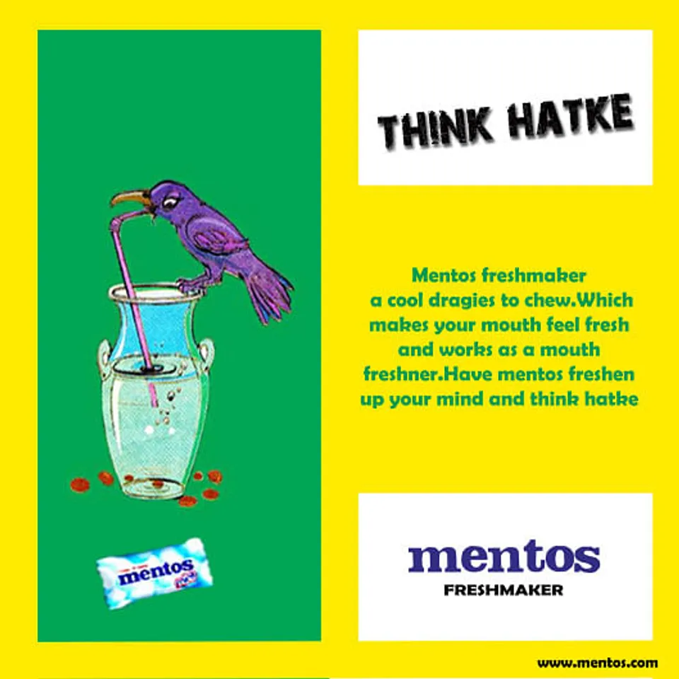 mentos freshmakers
