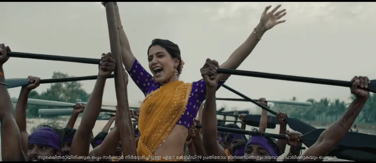 Samantha Ruth Prabhu stars in latest MUNCH ad