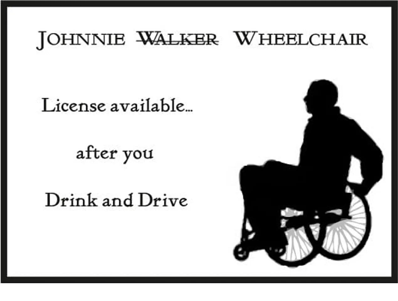 Drink 'n' Drive!