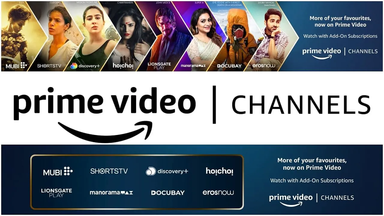 Amazon launches 'Prime Video Channels' in India; "Want customers to spend more time watching than searching": Chaitanya Divan