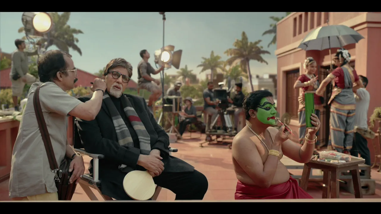 ‘Rang Rogan’ jugaad doesn’t seal seeping roofs suggests Amitabh Bachchan in Dr.Fixit’s new ad