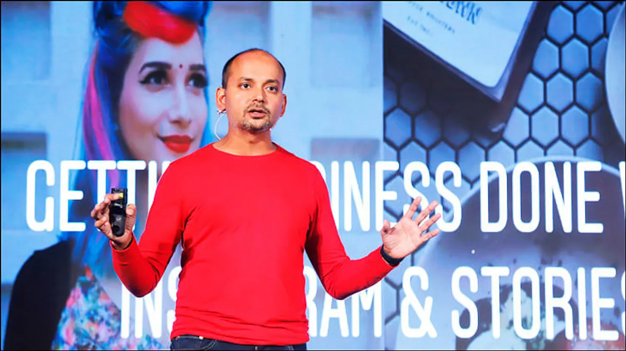 "Instagram feed is a lot like hoardings, posters": Facebook's Ram Cobain