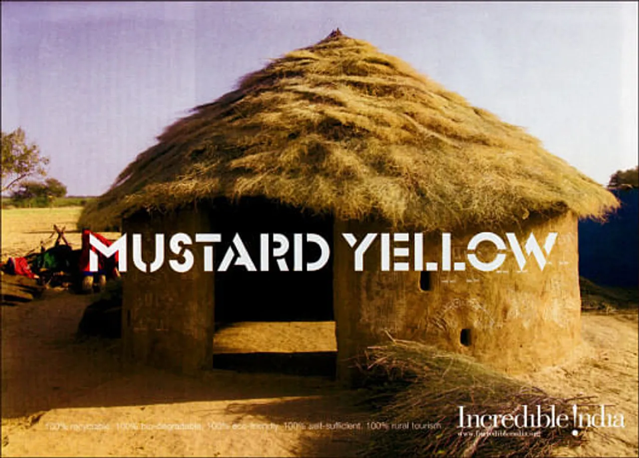 Mustard Yellow