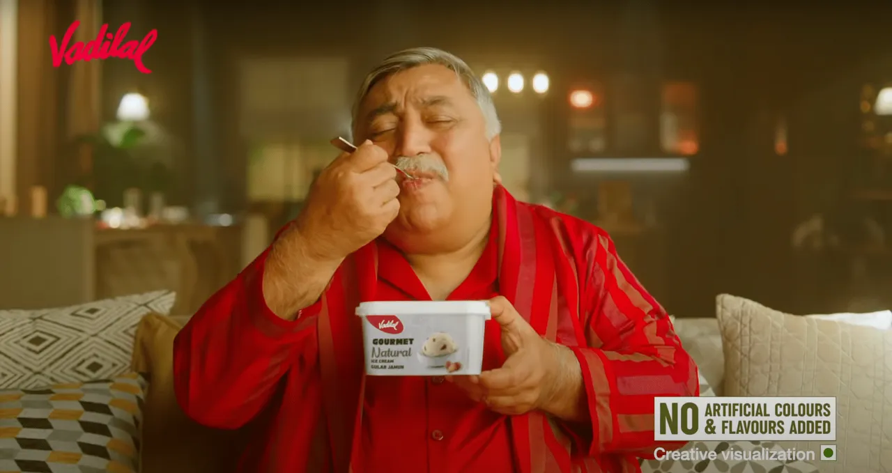 'Swiggy Uncle' Naresh Gosain stars in ad for Vadilal's gourmet range