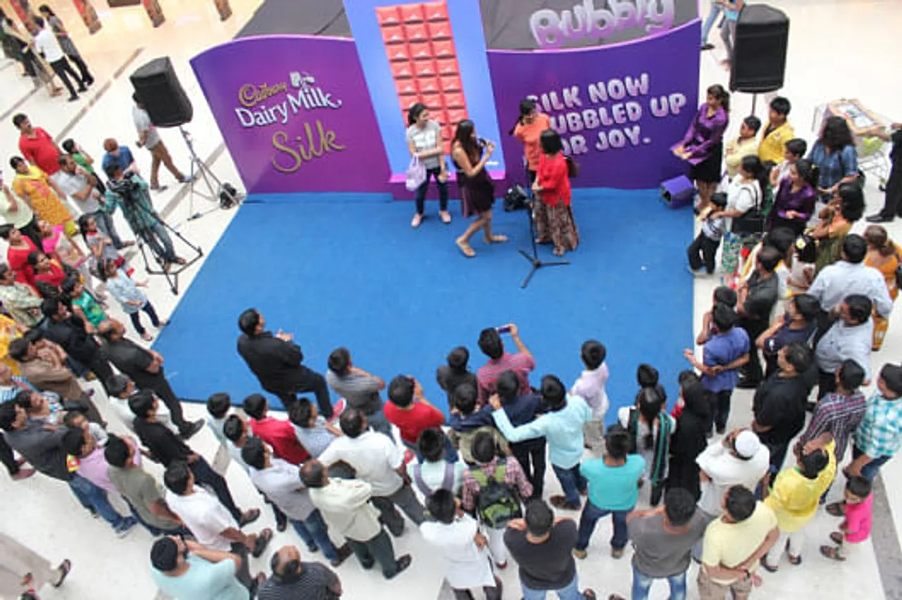 Mall Activation for Cadbury
