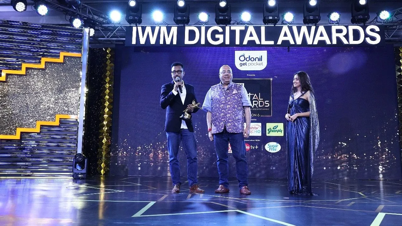 News9 Plus and 'Duologue with Barun Das' Season 2 receive top honours at the IWMBuzz Digital Awards