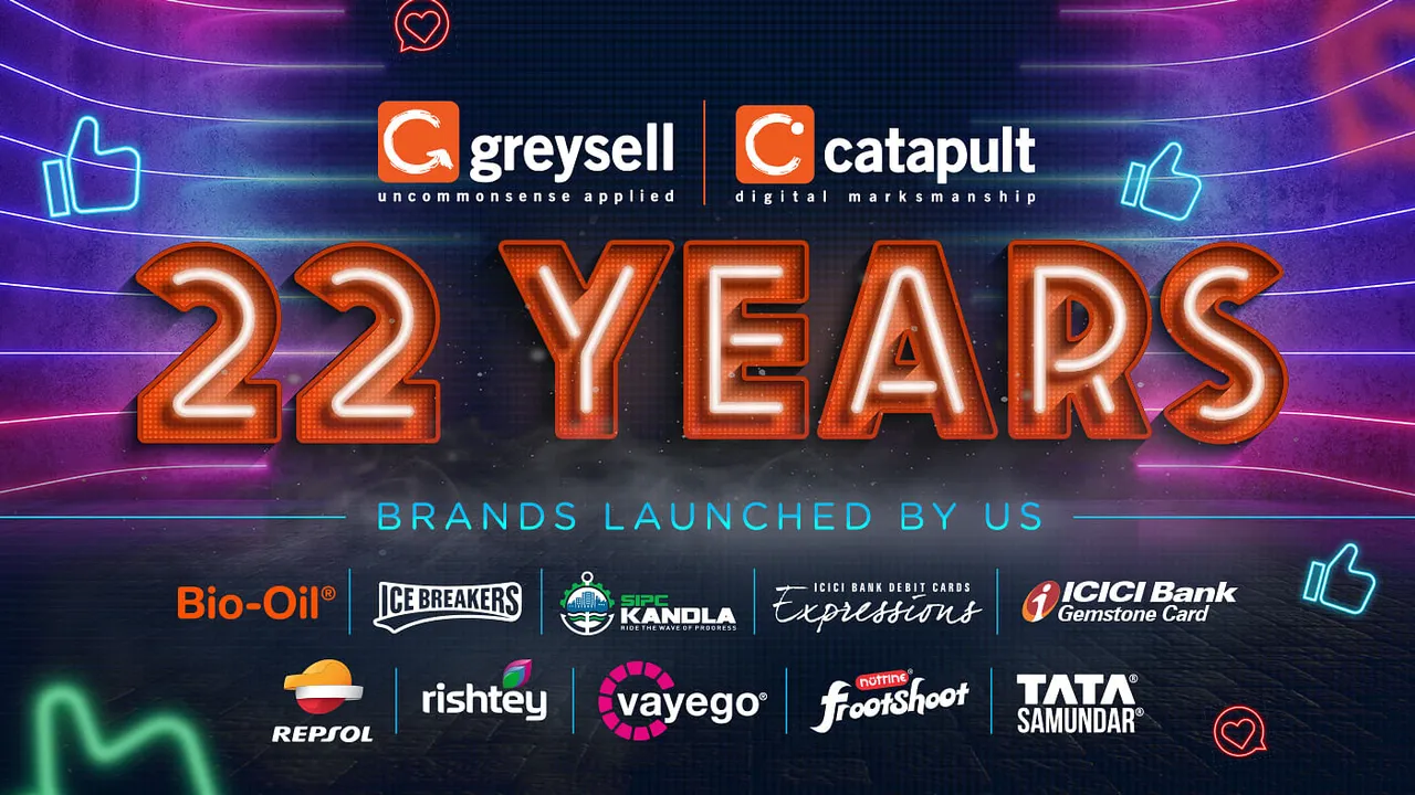 Greysell Advertising celebrates 22 years with pride!