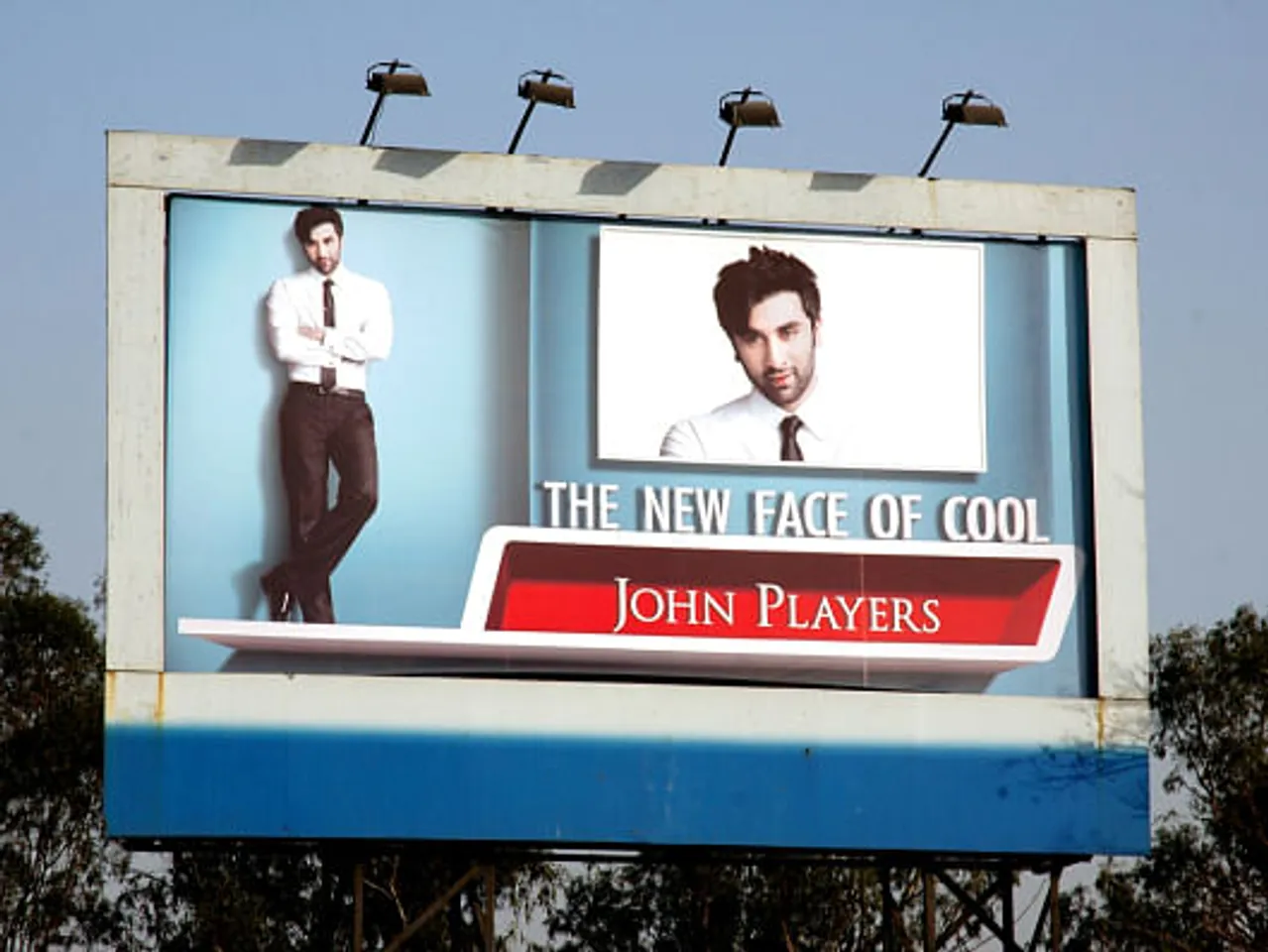 Face of cool