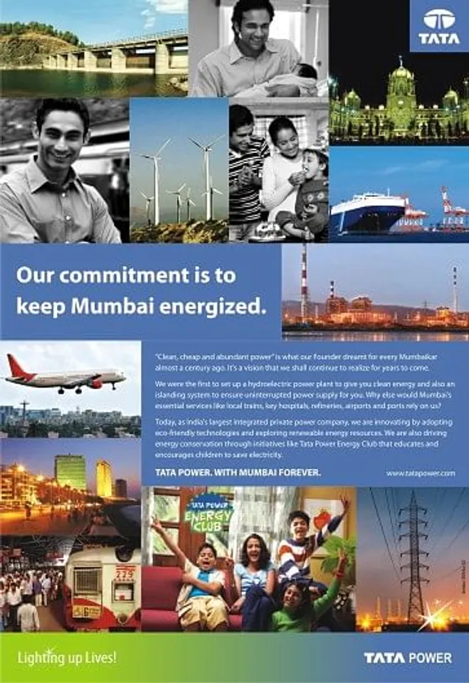 Tata Power. With Mumbai Forever.