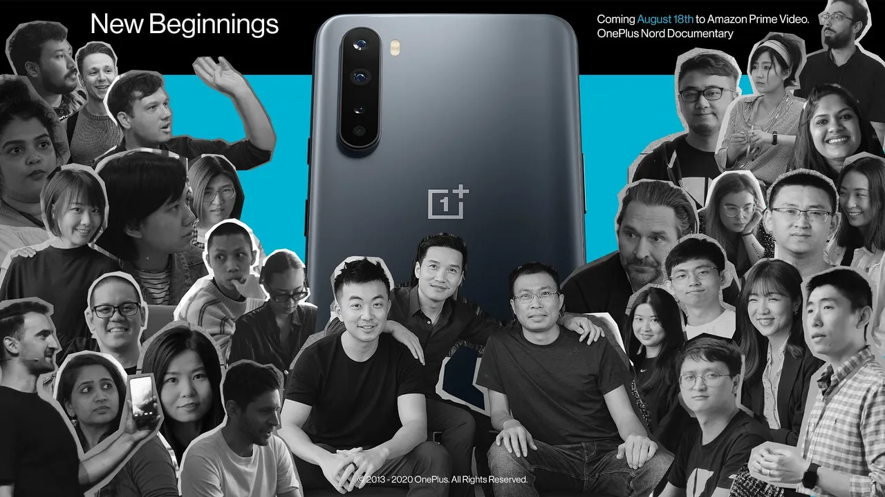 Now a documentary on the making of OnePlus Nord on Amazon Prime Video
