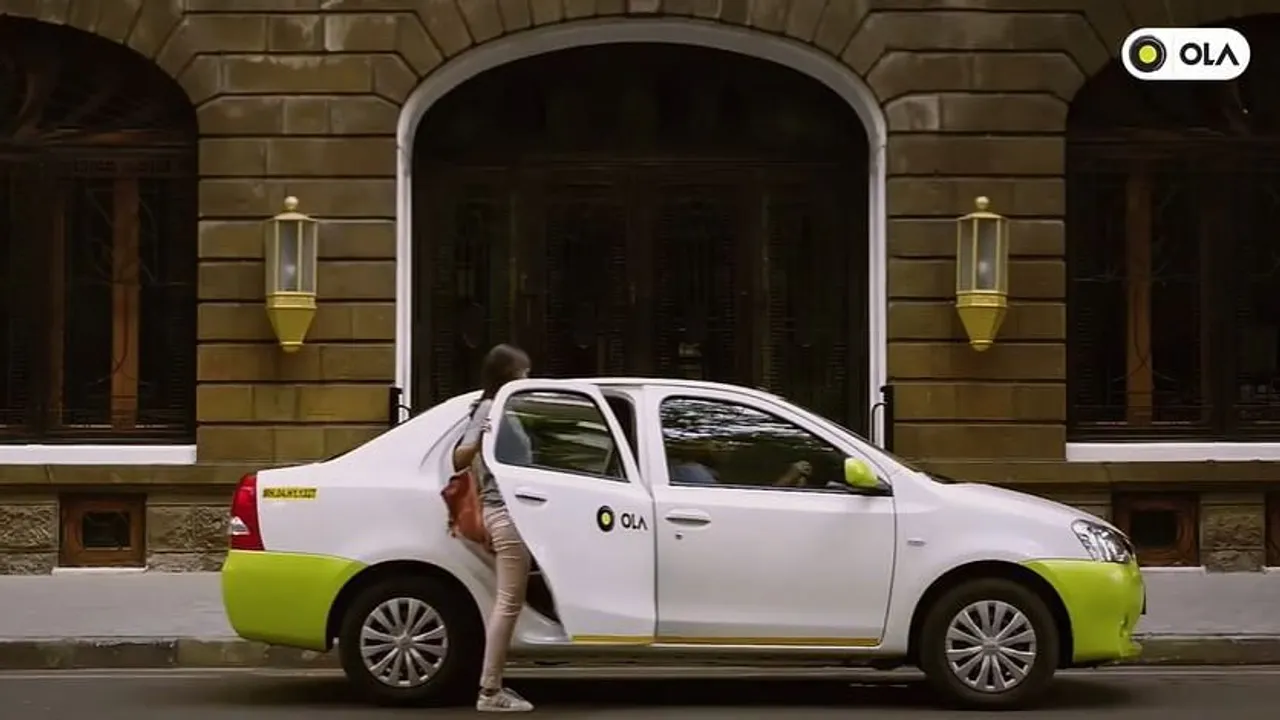 Ola eyes 'corporates returning to work' in new ad