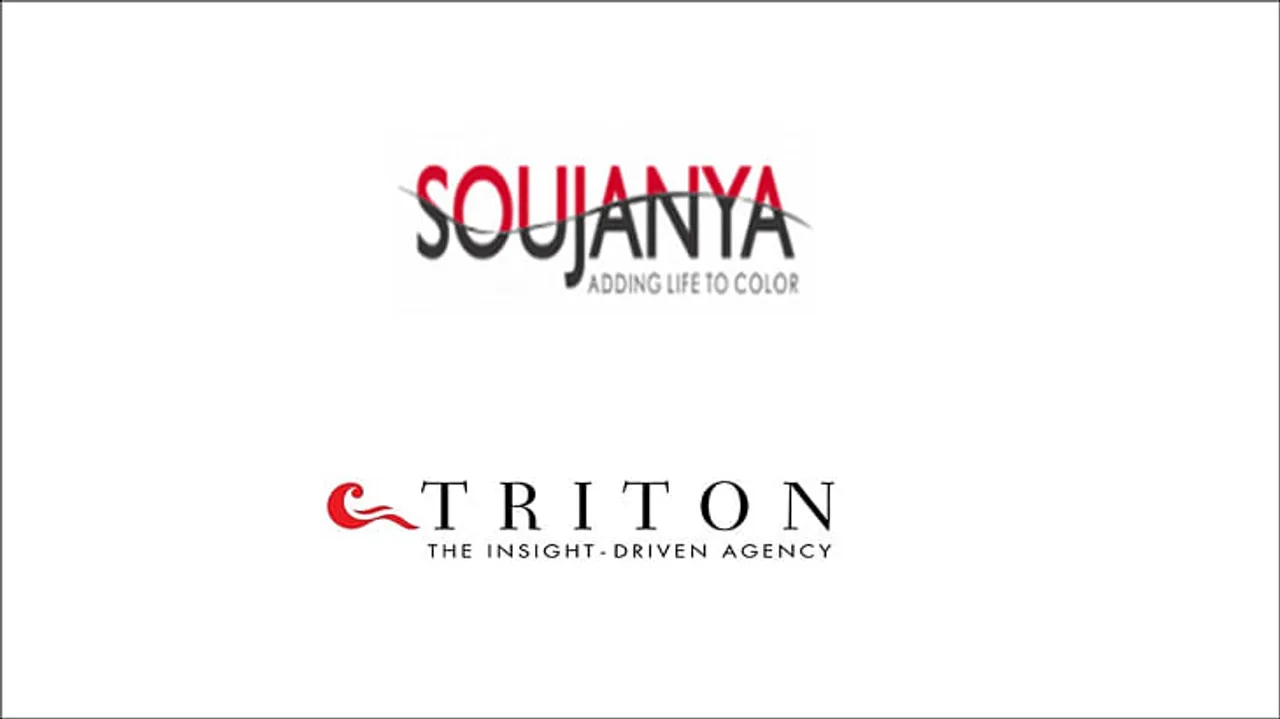 Soujanya appoints Triton Communications as creative agency