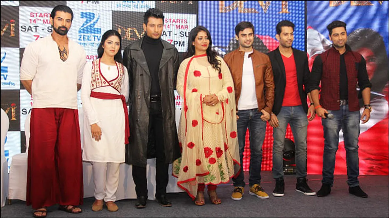Zee TV launches new fantasy series 'Devi'