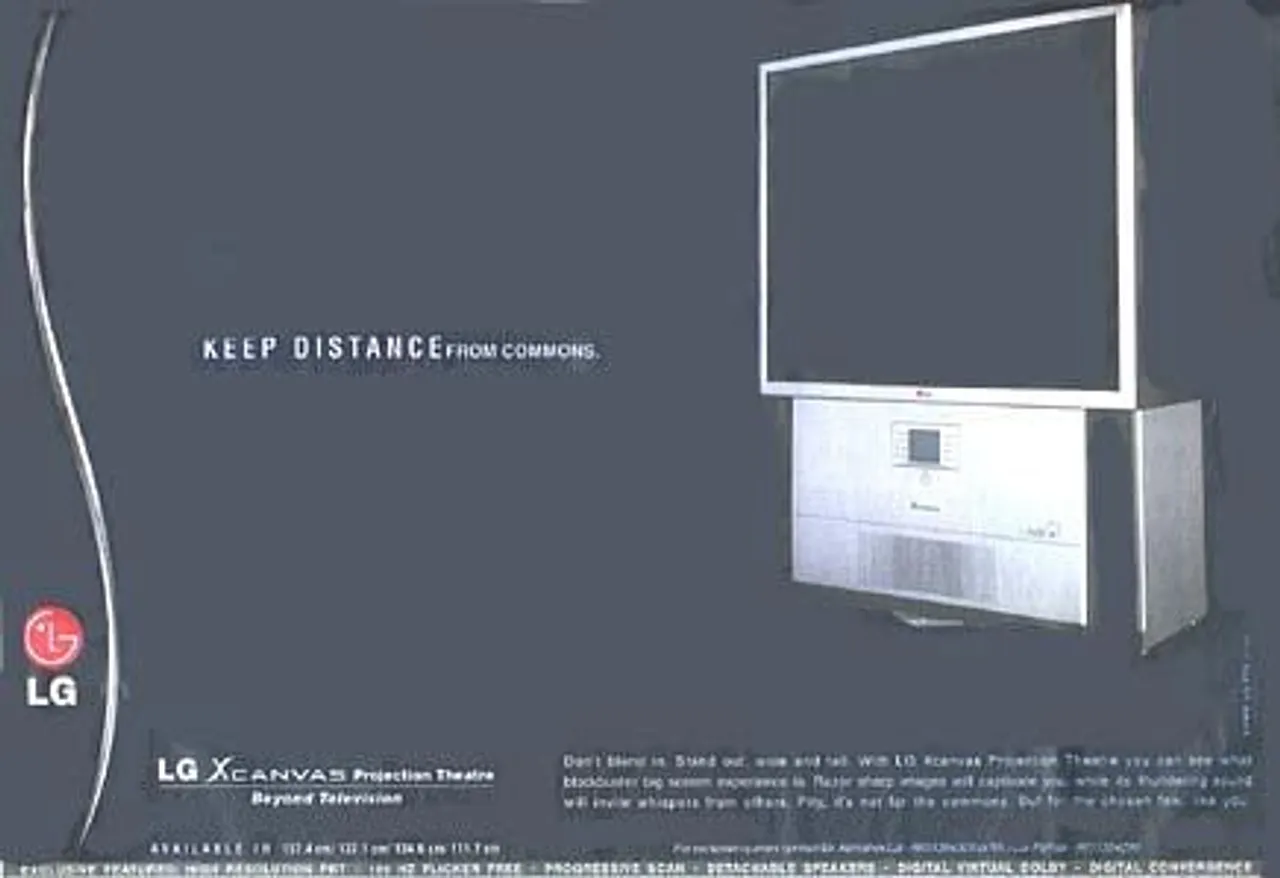 Keep distance from commons.