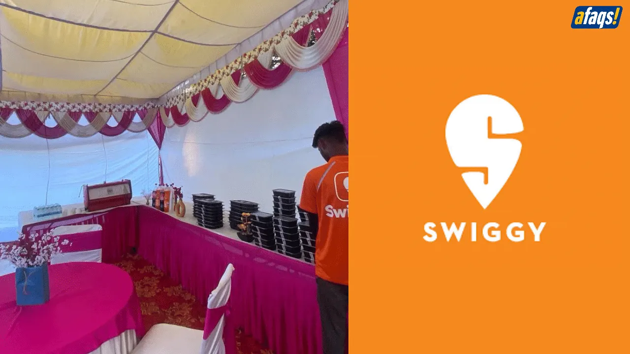 Netizens react as Delhi couple chooses Swiggy for engagement party catering