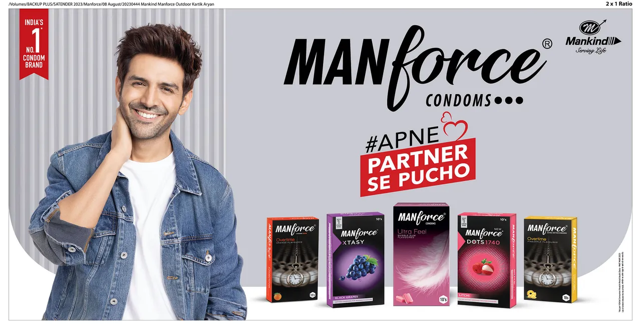 Manforce condoms and Kartik Aaryan join forces to empower youth with consent education in its recent campaign