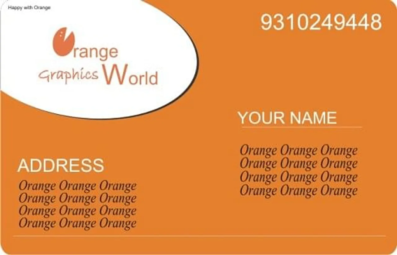 Visiting Card