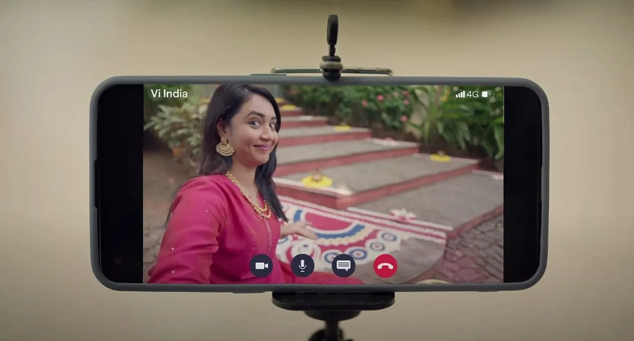 Vi's new Diwali campaign asks users to 'look up'