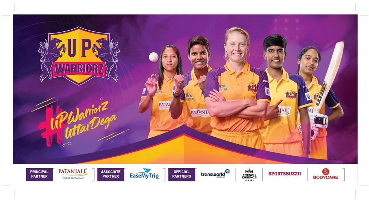 Wondrlab creates brand identity and communication for UP Warriorz 