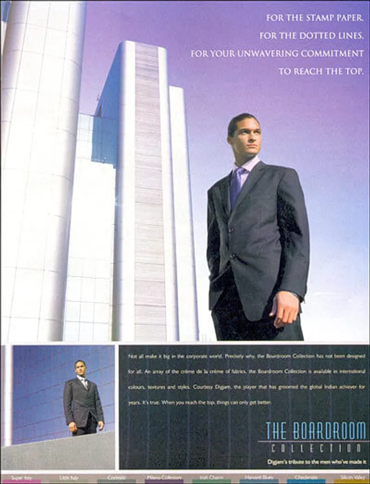 For the stamp paper.For the dotted lines.For your unwavering commitment to reach the top.